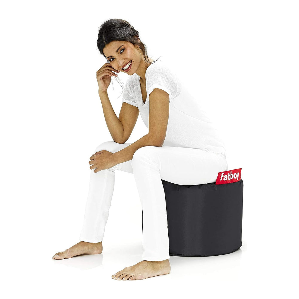 Fatboy PNT2-BLK Point Ottoman, Black