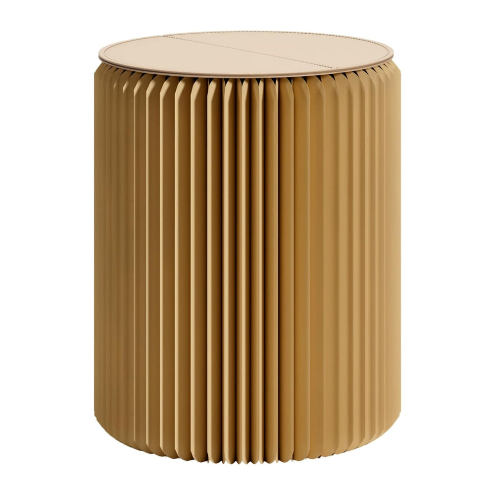 Folding Stool 17-Inch Foldable Paper Stool, Portable Folding Stool | Made wit...
