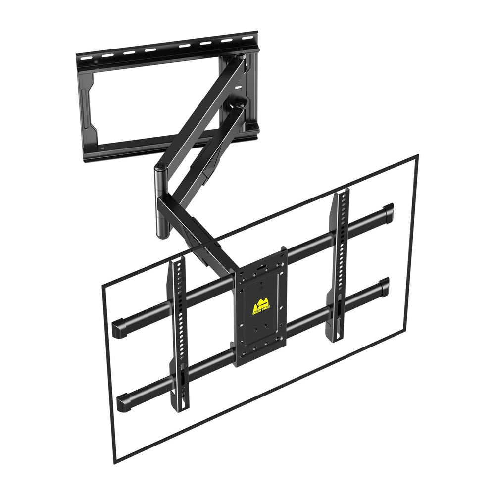 FORGING MOUNT Corner TV Wall Mount for Most 37-75 Inch TVs up to 99lbs | Full...