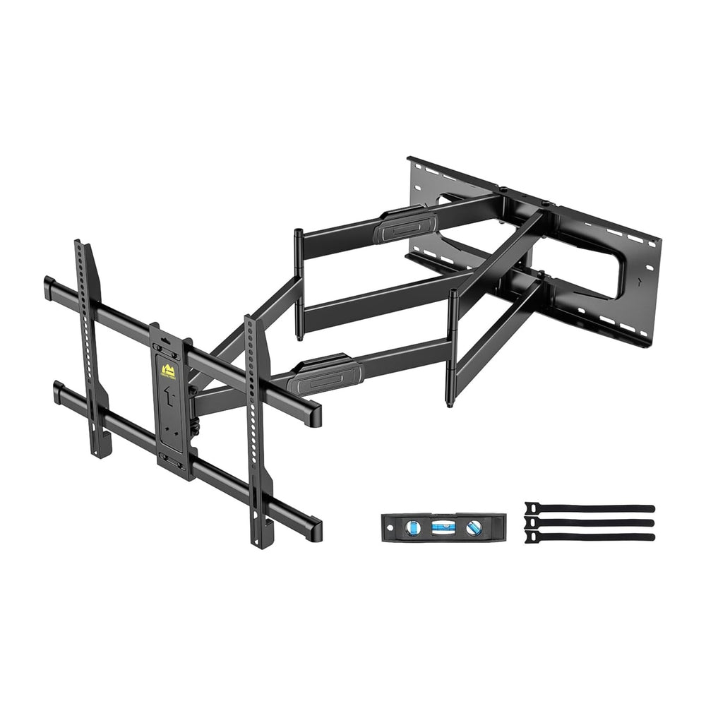 FORGING MOUNT Heavy Duty Long Arm TV Wall Mount with 43" Dual Articulati...
