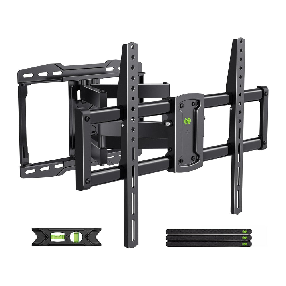 Full Motion TV Wall Mount for 42 55 65 75 85 86 inch, TV Mount Swivel and Til...