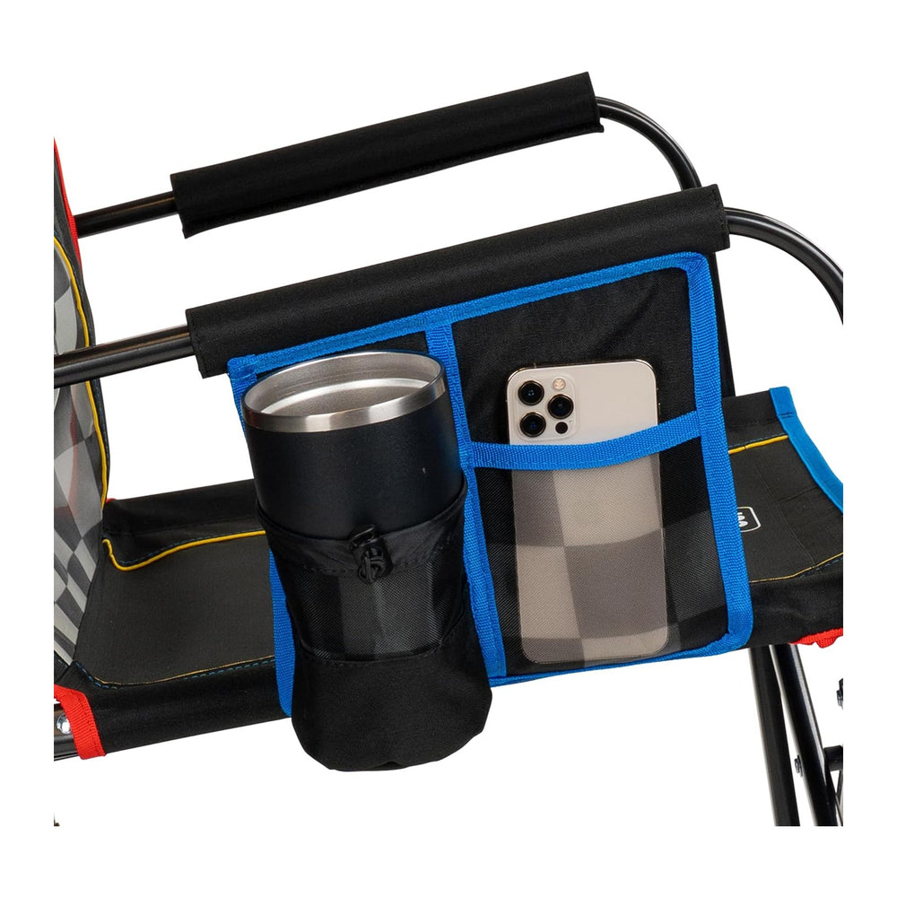 GCI Outdoor NASCAR Freestyle XL Rocker Camping & Sideline Sports Chair | ...