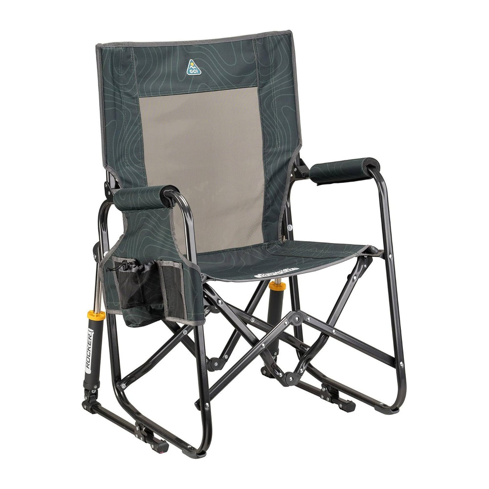 GCI Outdoor Stowaway Rocker - Hunter Topo