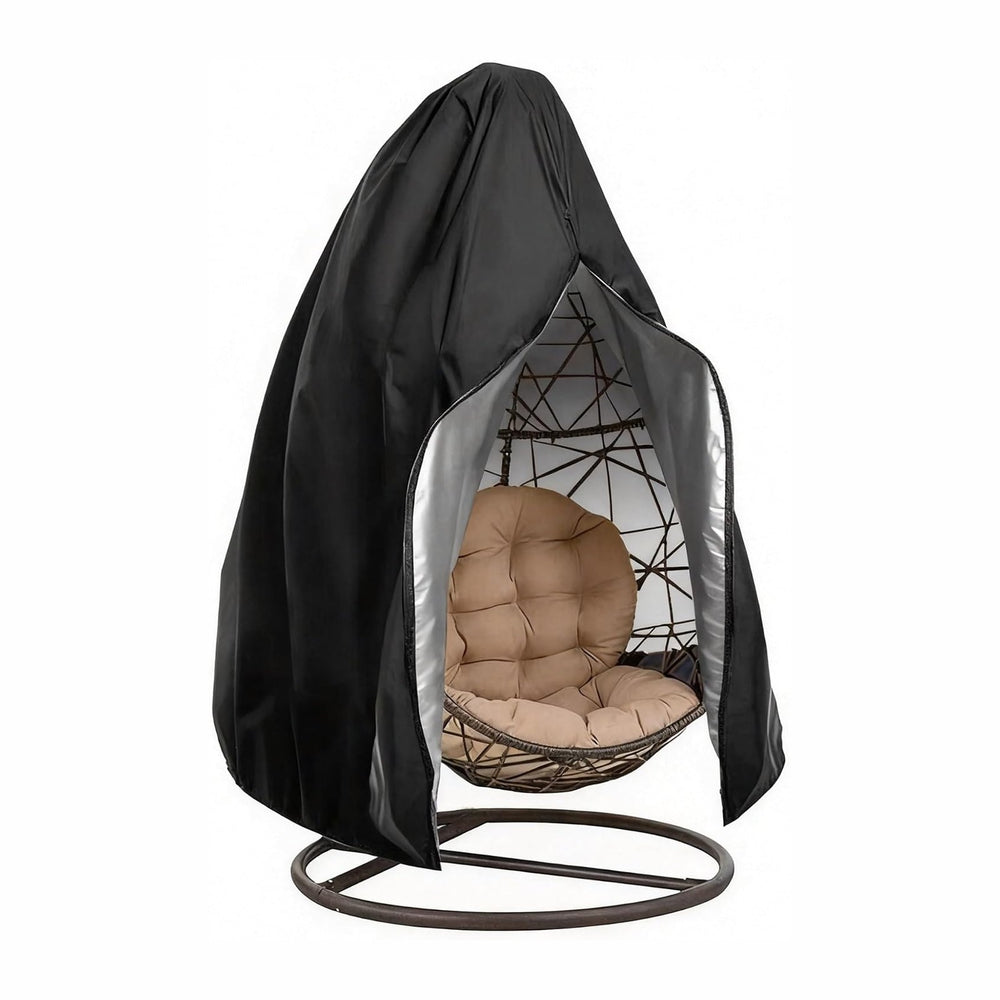 Heavy-Duty 210D Oxford Swing Cover-Waterproof UV-Resistant and Windproof Hamm...