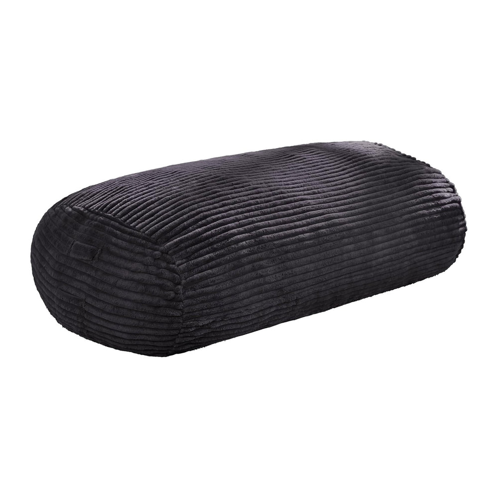 Hobestluk 6FT Bean Bag Chairs Adult Bean Bag with Portable Handle Comfy Large...