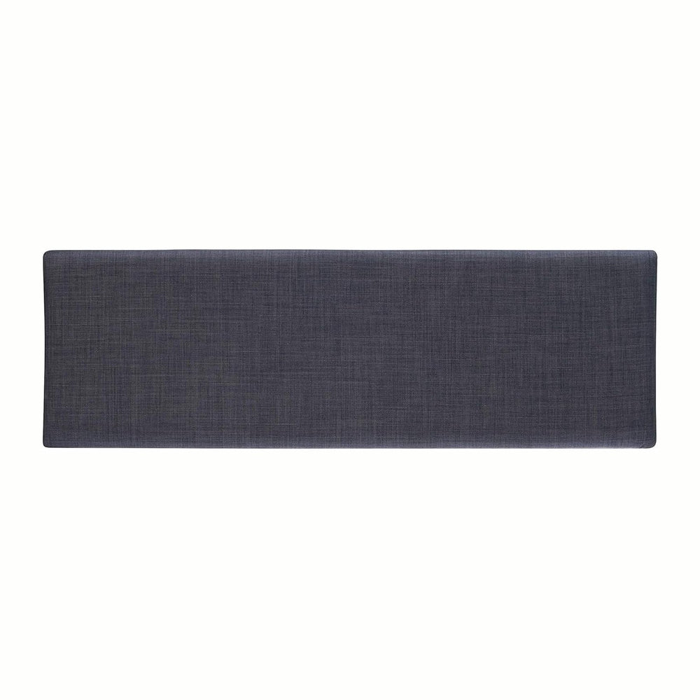 HomeStock Old World Opulence Charcoal Breakfast Nook 66.5x50.47x35.51 in - Co...