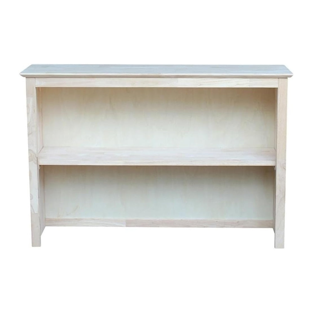 International Concepts Hutch, Unfinished