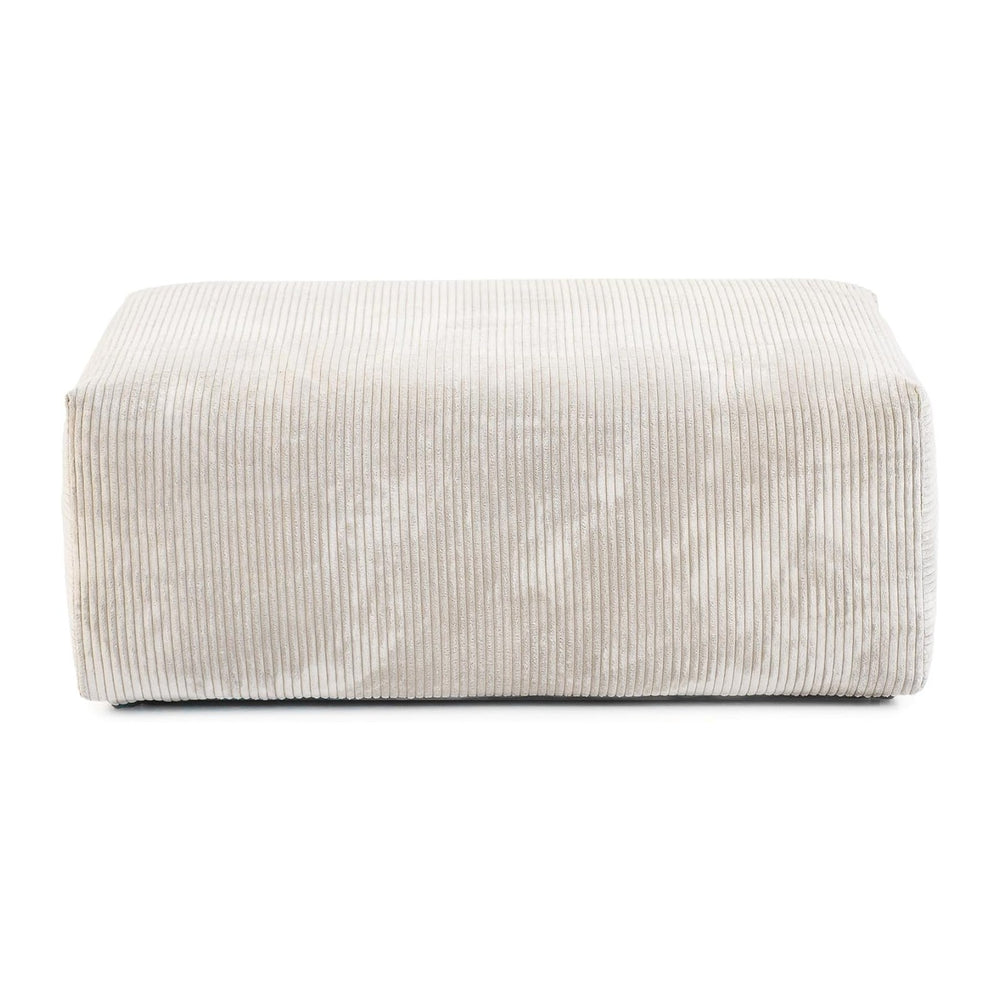 JACH 39.37" Oversized Ottoman Seater for Living Room, Deep Seat Extra So...