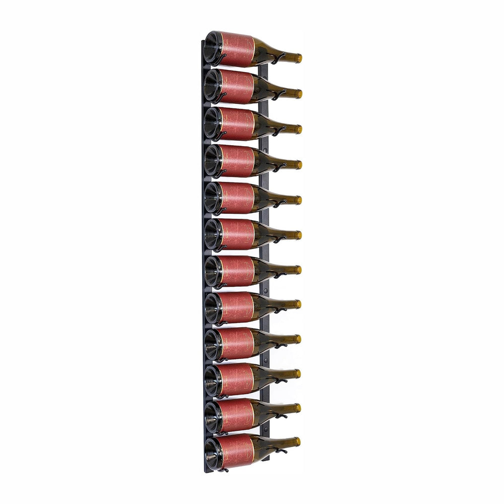 Jagged Ridge Floor-to-Ceiling Wine Rack Bundle 48 Bottles – (1) Floor-to-Ceil...