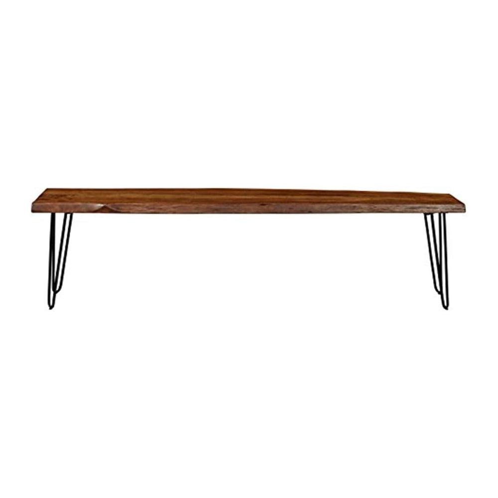 Jofran Nature's Edge 70" Bench W X 16" D X 18" H, Nautral ...