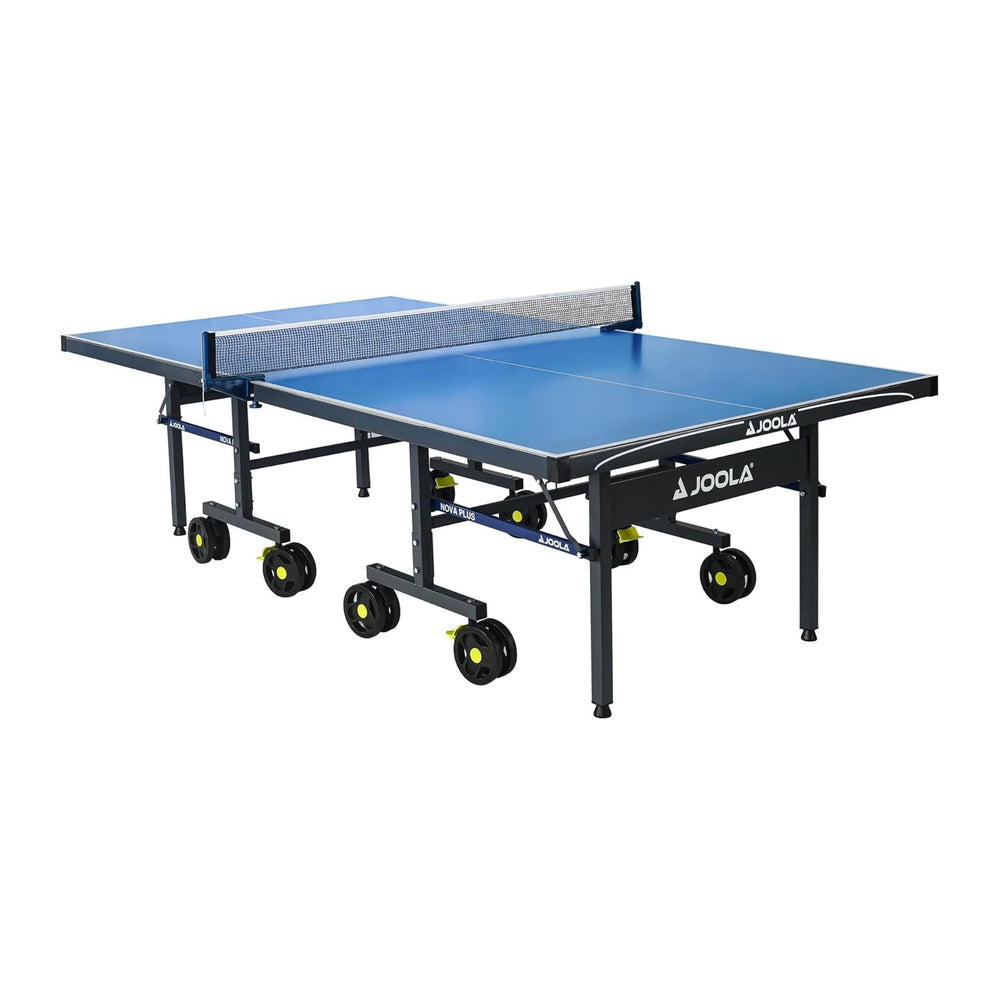 JOOLA NOVA Outdoor Ping Pong Table with Waterproof Table Tennis Net Set - Qui...