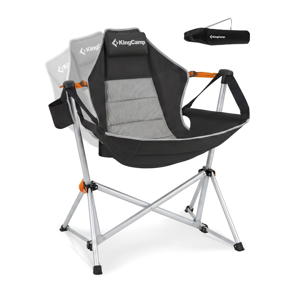 KingCamp Hammock Camping Chair, 400lbs Heavy Duty Swing Chairs for Adults | P...