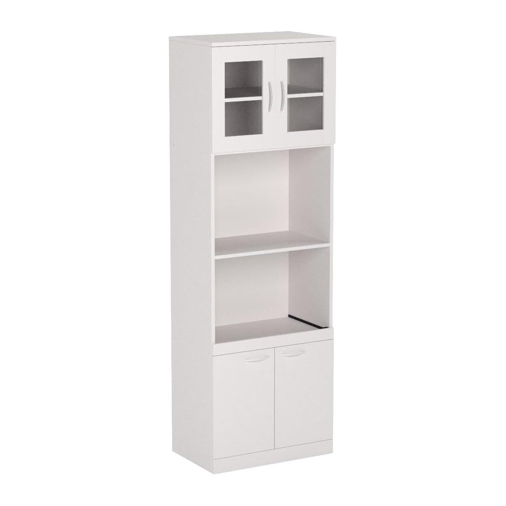 Kings Brand Furniture - Danbury Tall Kitchen Pantry, Microwave Storage Cabine...