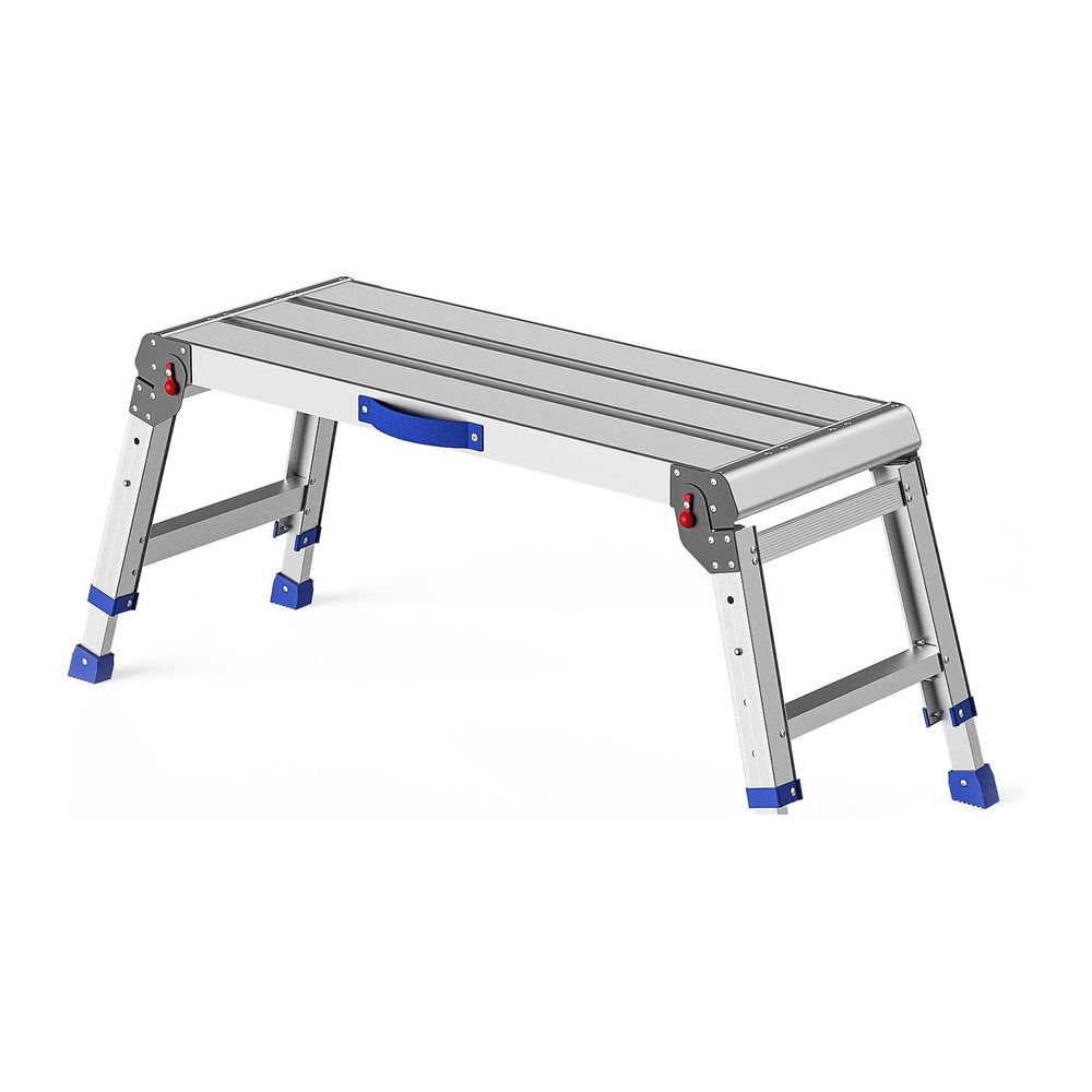 Loyoda Folding Work Platform for Adults, Portable Aluminum Step Stool 800lb |...