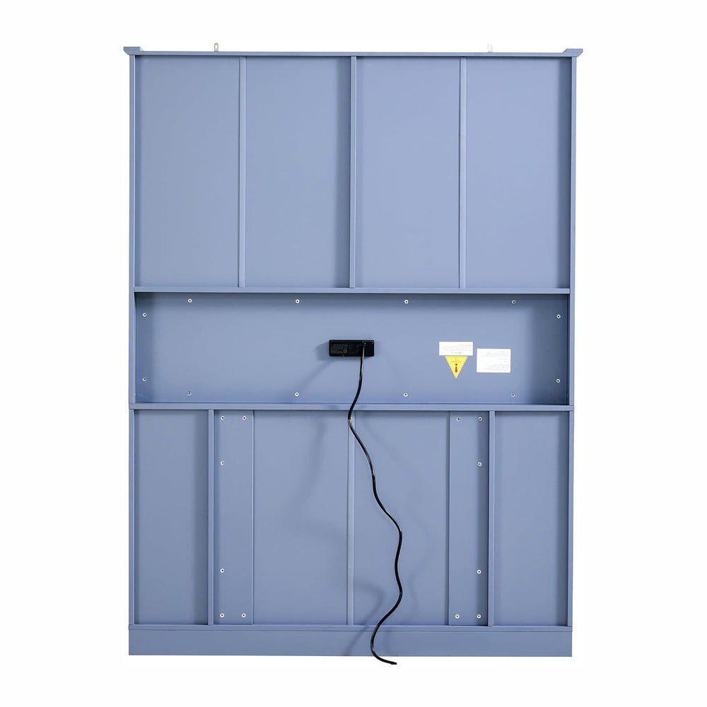 LUMISOL Farmhouse Kitchen Pantry Cabinet, 71" Tall Freestanding Storage ...