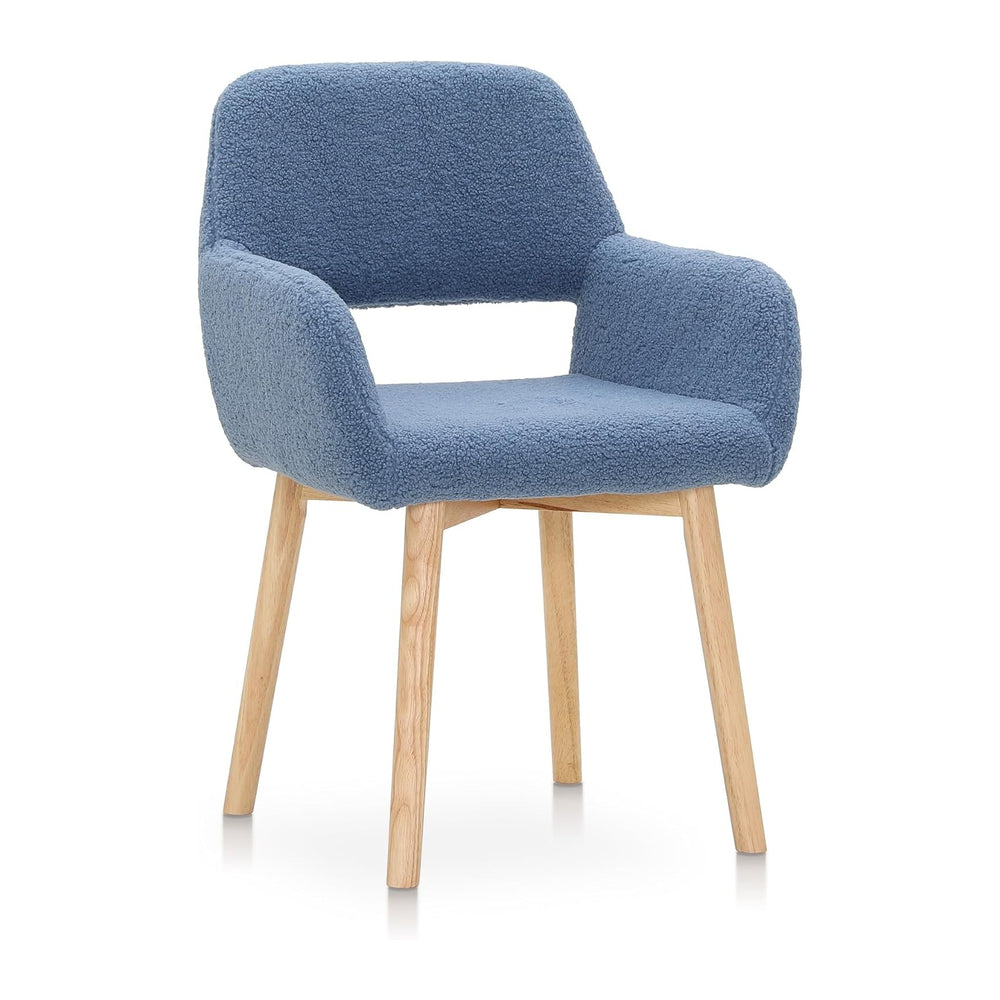 MAISON ARTS Mid Century Modern Dining Chairs with Arms Set of 2, Comfy Accent...