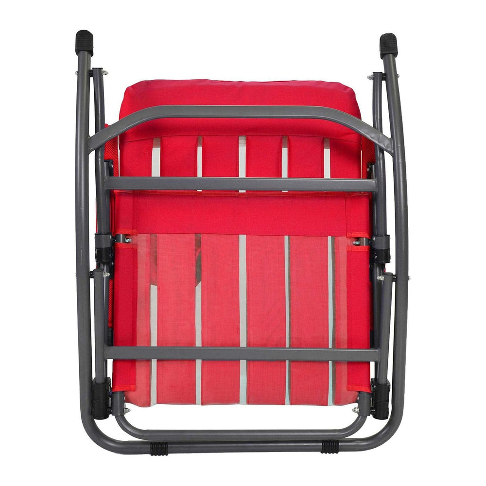 Member's Mark Portable Rocking Chair - Red