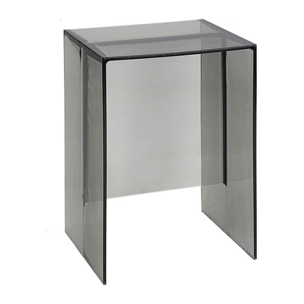 Modern Plastic Side Table, Multi Purpose Foot Stool, Minimalist Bedside Table...