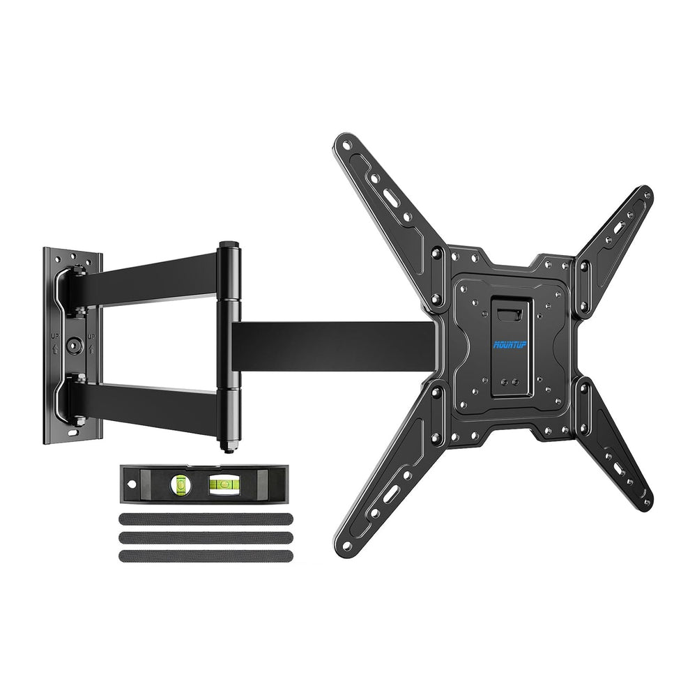 MOUNTUP Long Arm TV Wall Mount for Most 32-65 Inch TVs, Corner TV Mount Full ...
