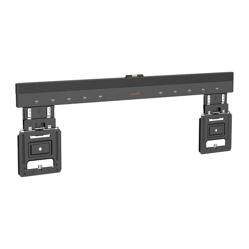 My wall HE7-1L TV Wall Mount Integrated Spirit Level 37" - 80" Rigid