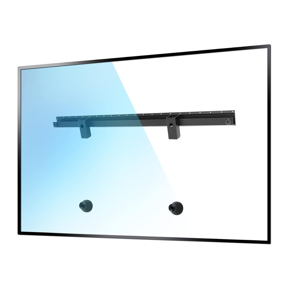 No Stud TV Wall Mount, No Drill Studless Drywall TV Mount, Easy Install | Hea...