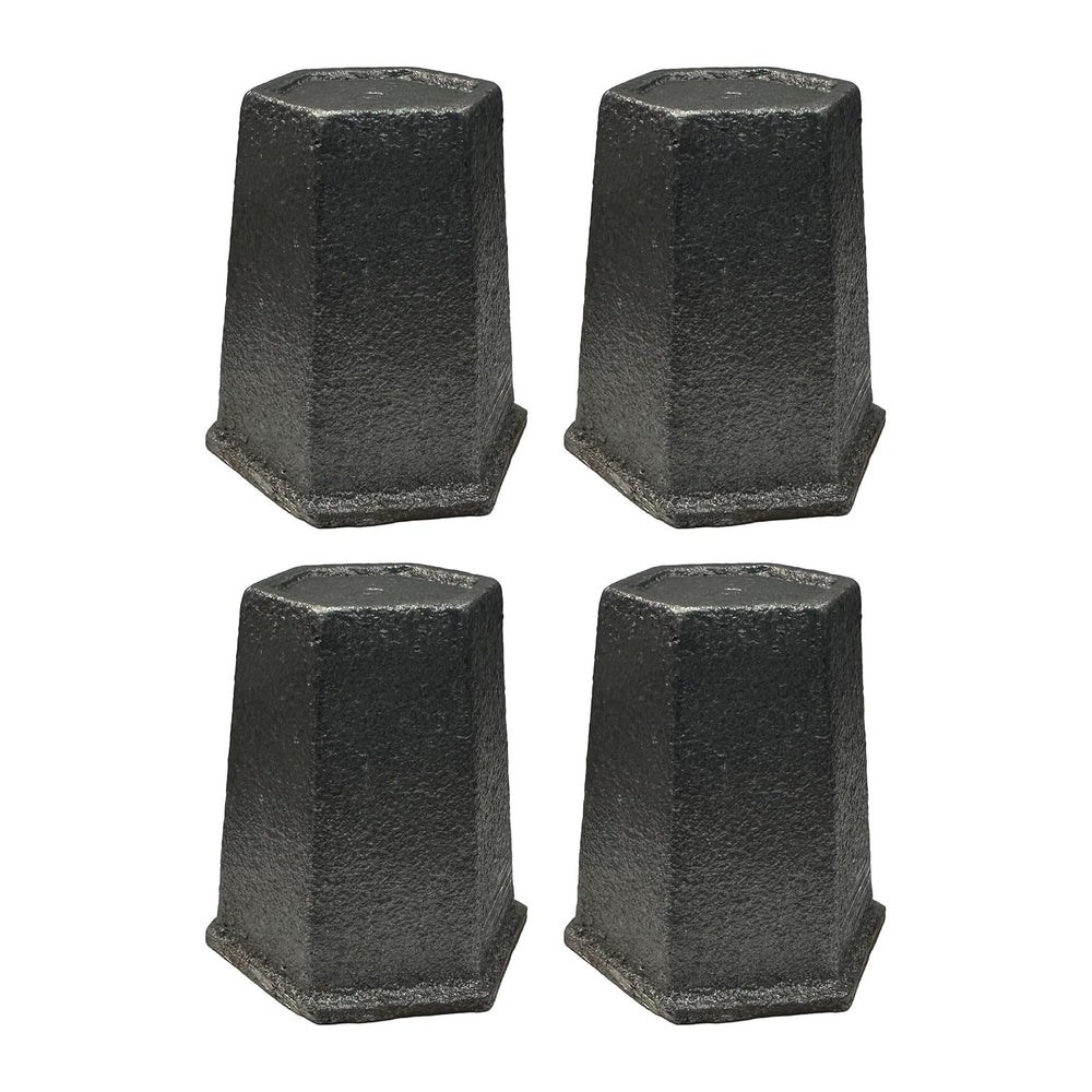 Oswald Supply Cast Iron Radiator Pedestals, Radiator Risers, Radiator Feet, 2...
