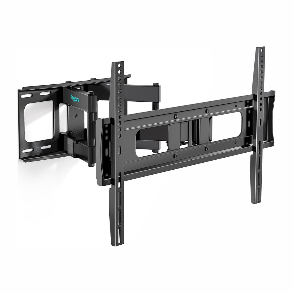 Pegzone Full Motion TV Wall Mount for 37-90 Inch TVs up to 132lbs | Swivel Ti...