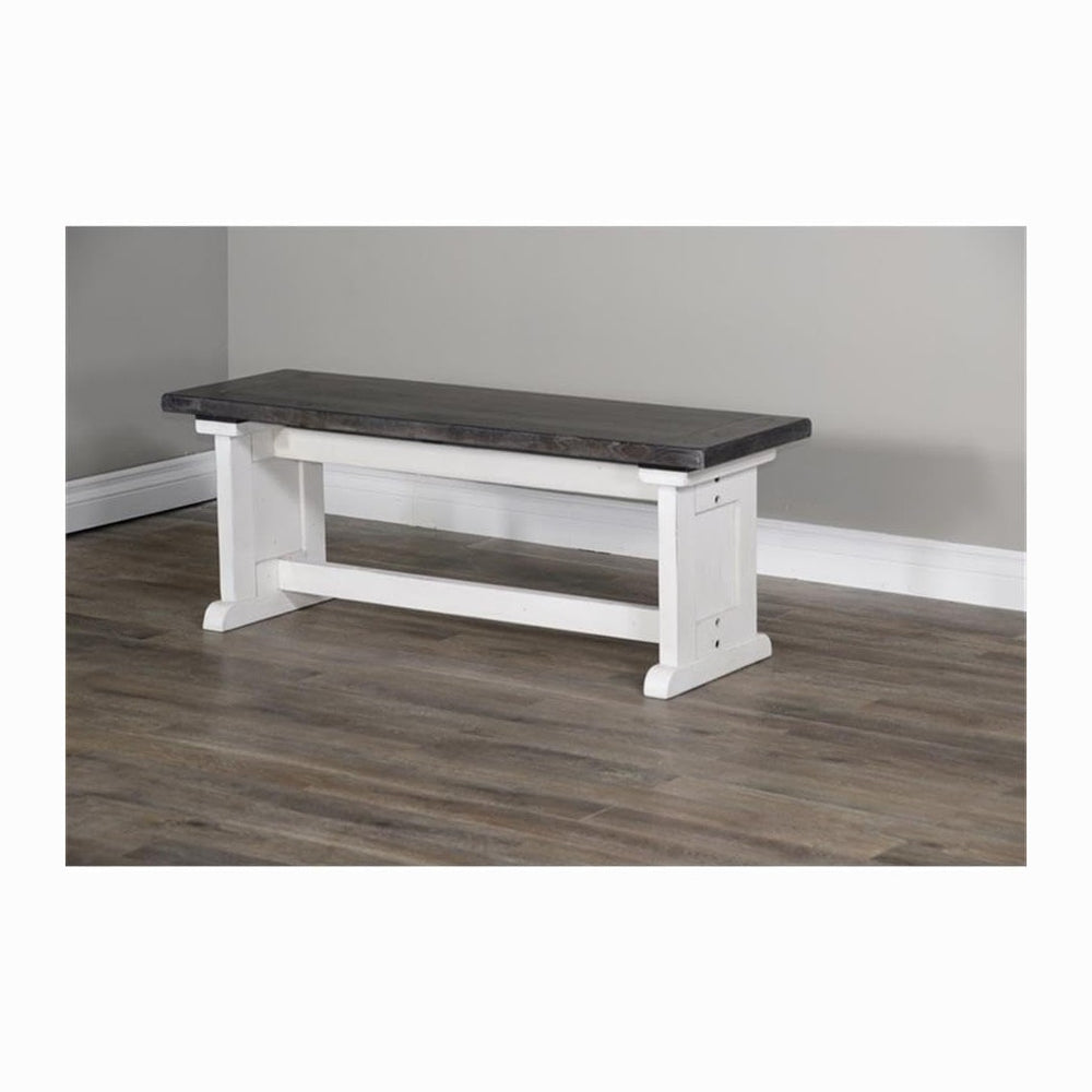 Pemberly Row 4-Pieces Dining Set Wood, Rectangular in Brown (36" H x 75&...