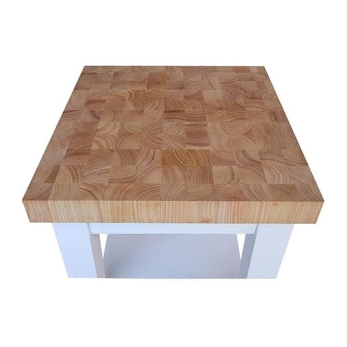 Pemberly Row Parawood Kitchen Island, 24" W x 24" D x 33" H, S...