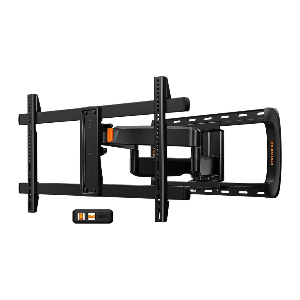 Perlegear Full Motion Sliding TV Wall Mount for 42-95 inch TVs up to 150 lbs ...