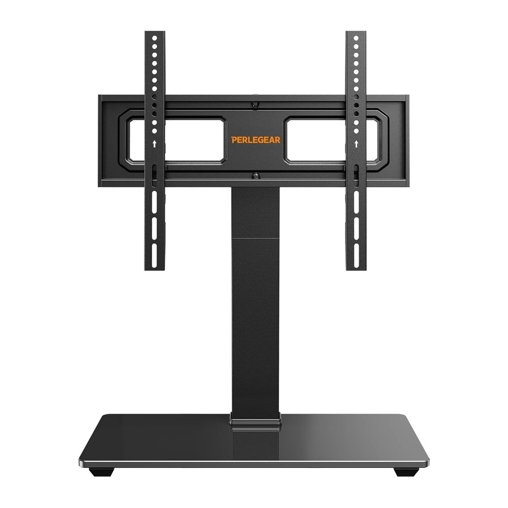 Perlegear Universal Swivel TV Stand Base for 32–70 inch TVs to 88lbs | 9-Leve...
