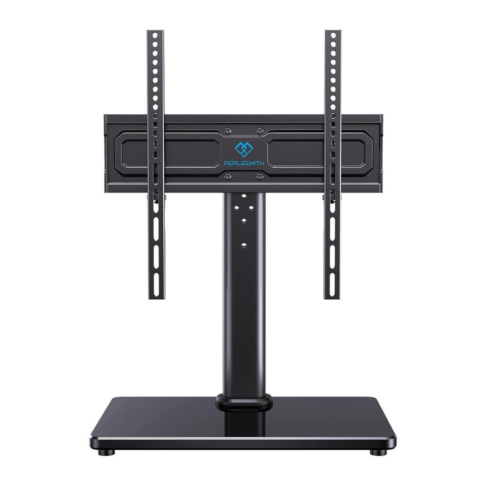 PERLESMITH Universal Swivel TV Stand for 24-60 inch TVs up to 99 lbs, 12 Heig...