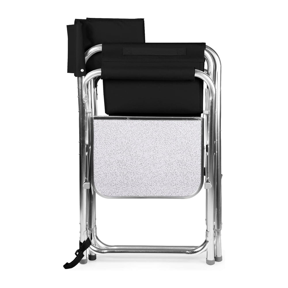 PICNIC TIME Sports Chair with Side Table and Armrest Caddy, Lightweight Alumi...