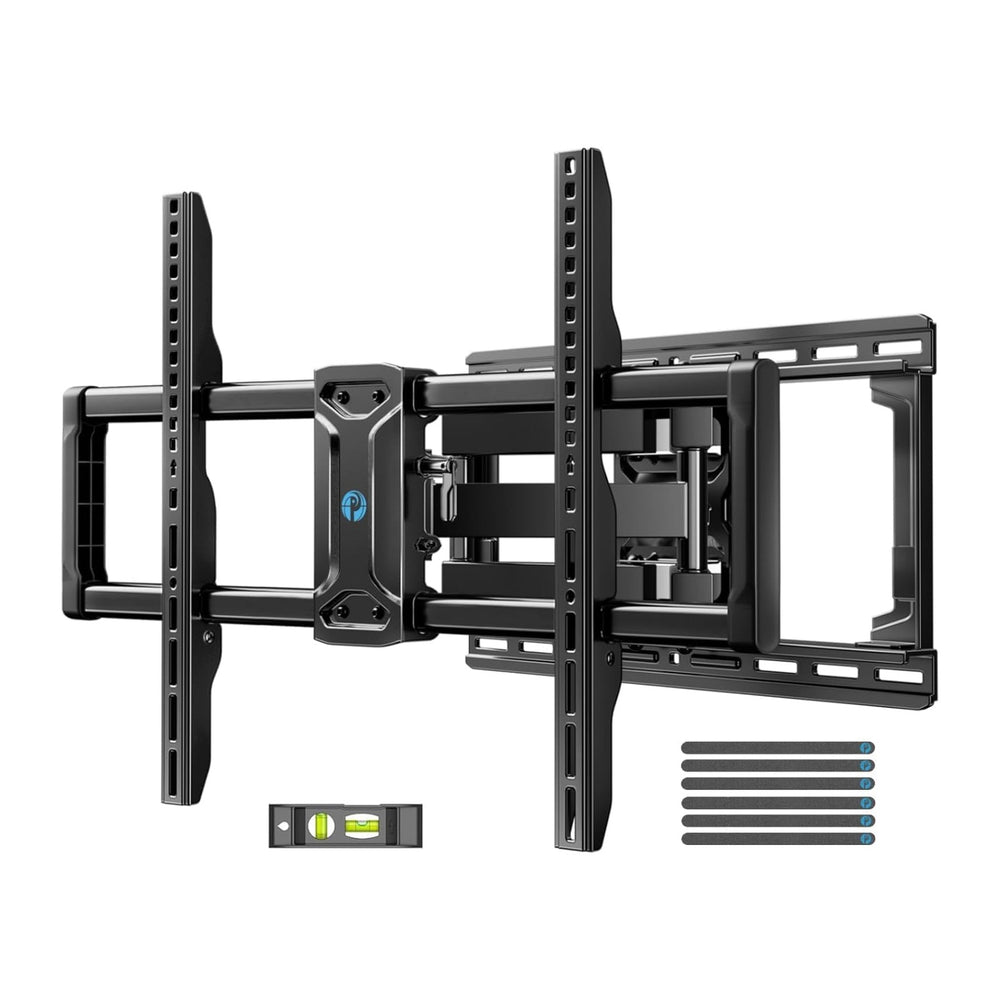 Pipishell Full Motion TV Wall Mount for 42-85 inch LED TVs up to 132lbs, Fits...