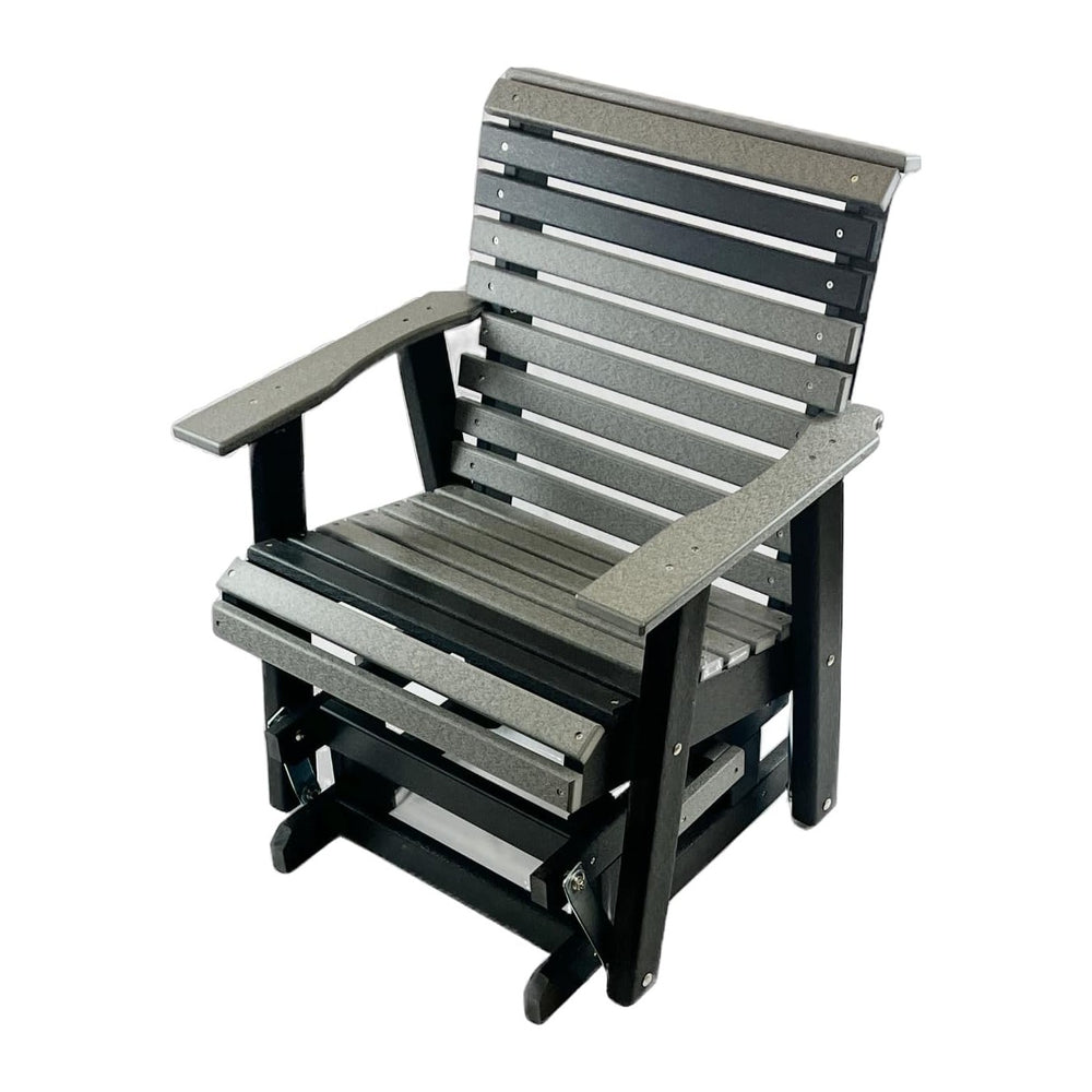 Poly Outdoor Glider - Effortless in-and-Out Access | Premium Quality | Afford...