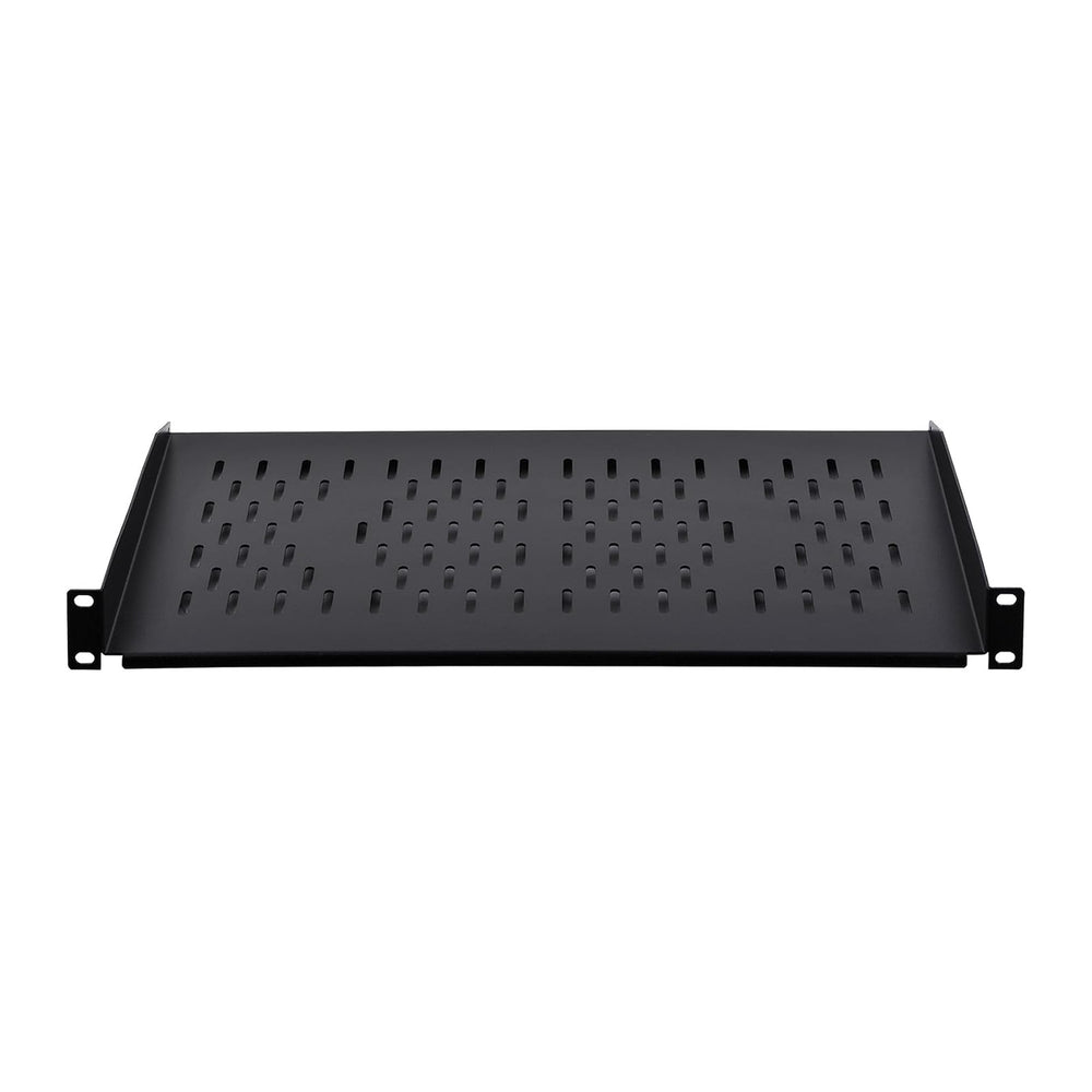 RackPath 1U Cantilever Universal Rack Shelf - 10in Deep – Rackmount Shelf for...