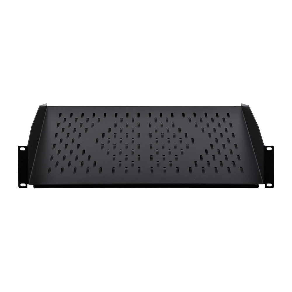 RackPath 2U Cantilever Universal Rack Shelf - 14in Deep – Rackmount Shelf for...