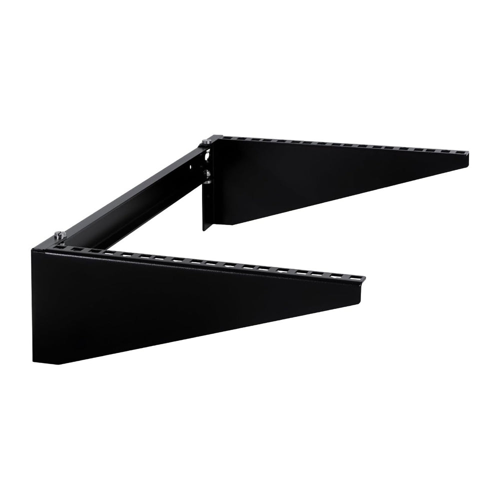 RackPath 6U Vertical Wall Mount Rack - Heavy Duty 125lbs Capacity Vertical Mo...