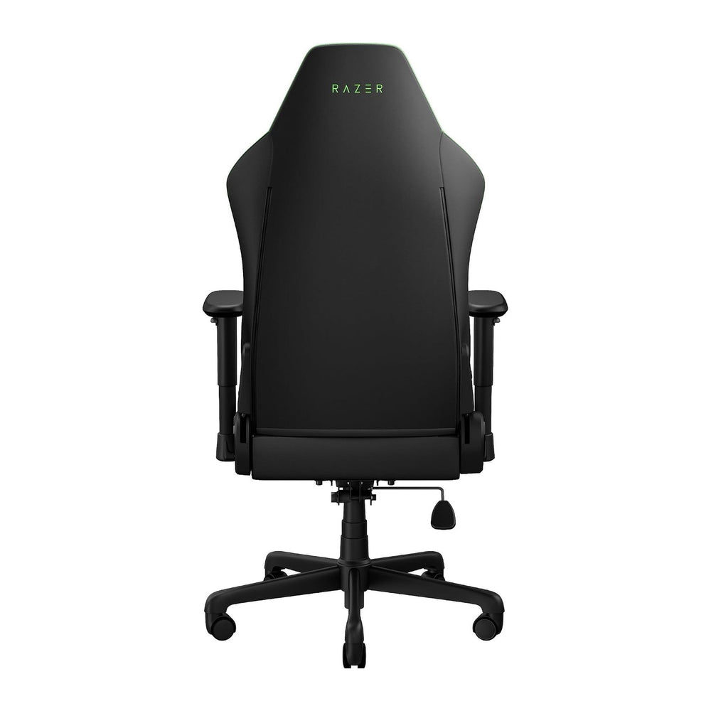 Razer Iskur V2 X NewGen Ergonomic Gaming Chair, Black/Green | Gen-2 EPU Leath...