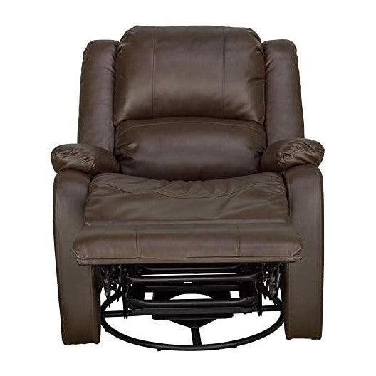 RecPro Charles 30" Swivel Glider RV Recliner, Chestnut, 2-Pack