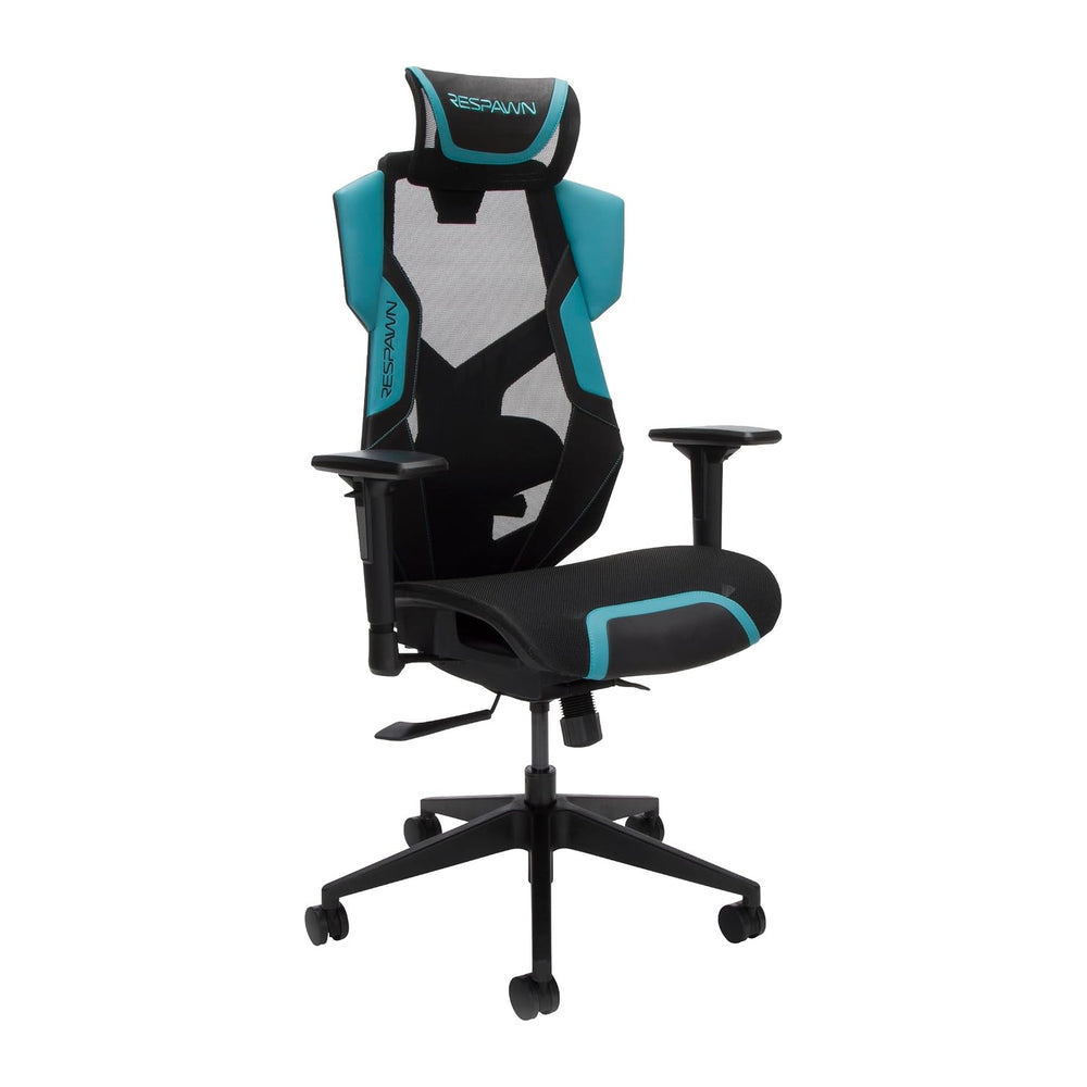 Respawn FLEXX Ergonomic Office and Gaming Chair with Lumbar Support - Breatha...