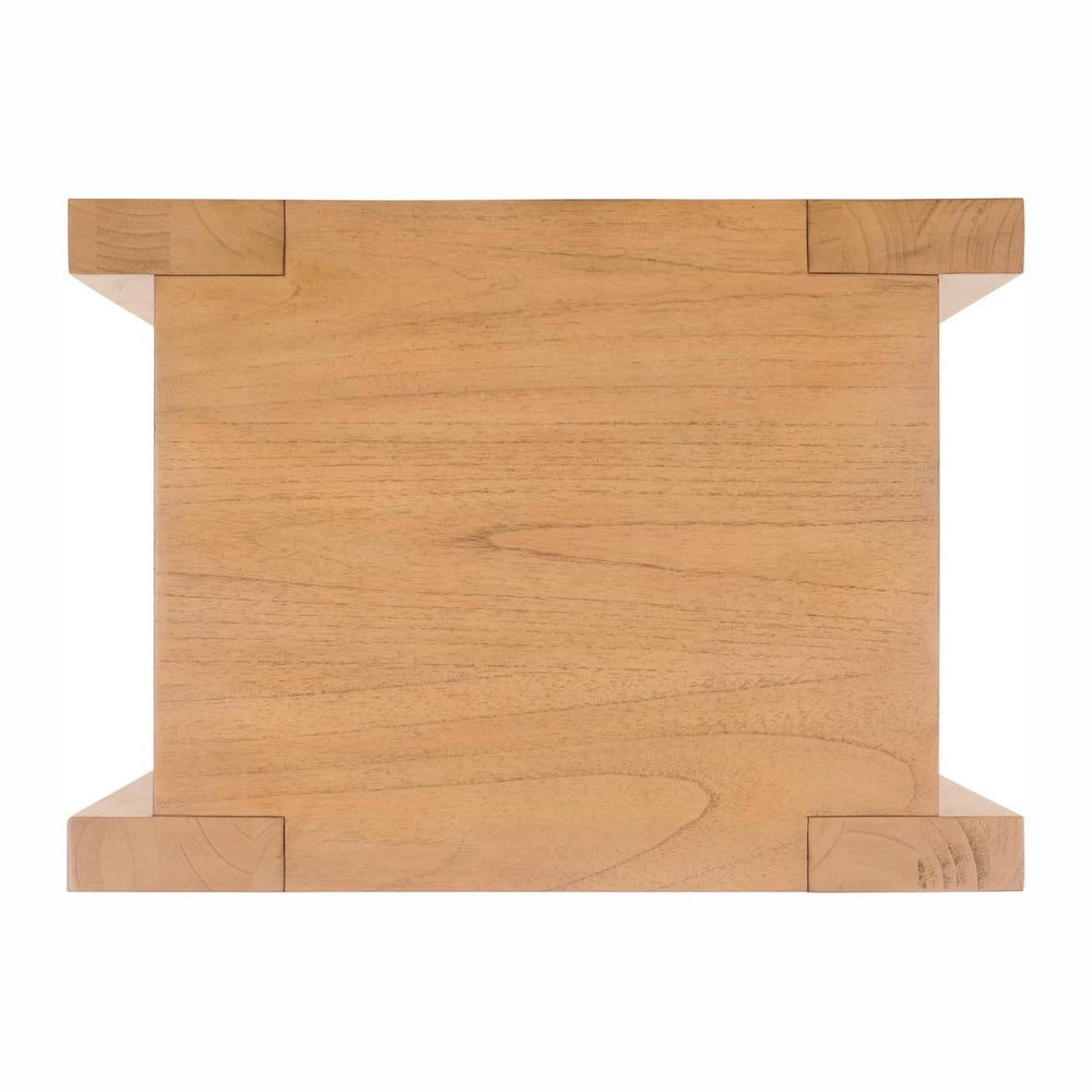 SAFAVIEH Couture Collection - Jessandria Natural Brown Accent Table, Contempo...