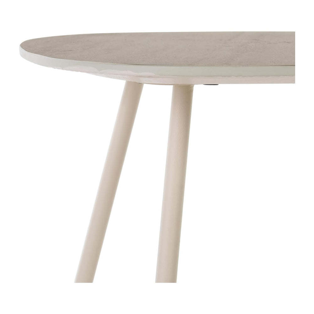 SAFAVIEH Home Collection - Mint Small Side Table, Beige Ceramic Accent Table ...