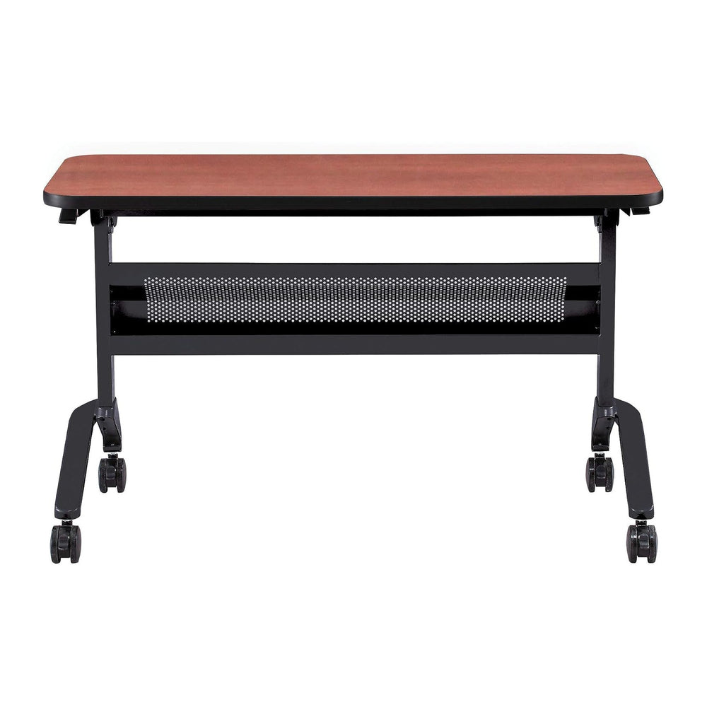 Safco Products Flip-N-Go Training Table, Biltmore Cherry