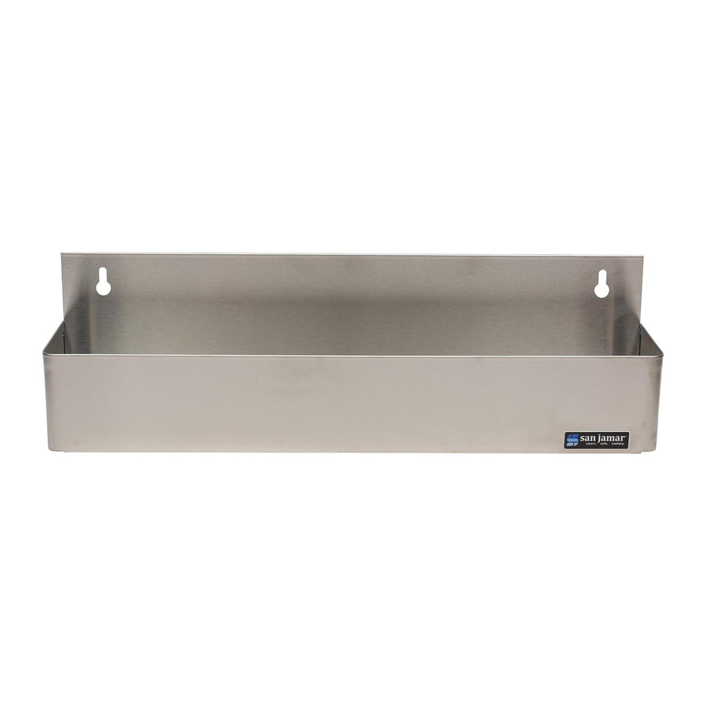 San Jamar Speed Rack Bottle Holder 5 Qt/LTR Bottles Stainless Steel B5522GR -...