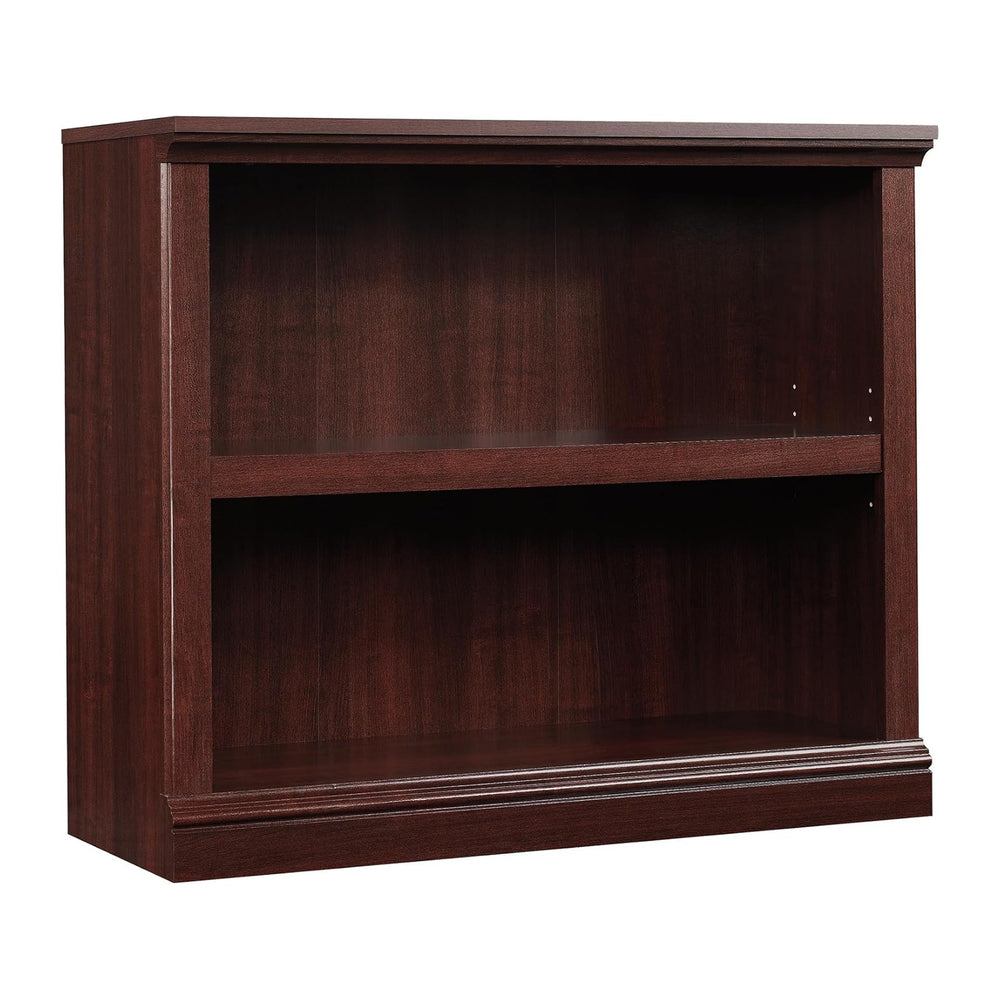 Sauder Miscellaneous Storage 2-Shelf Bookcase/ book shelf, Select Cherry finish
