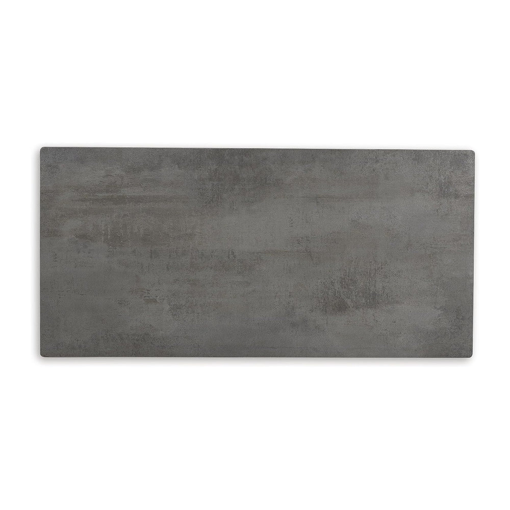 Signature Design by Ashley Dynnford Industrial Water Stain Resistant Table, S...