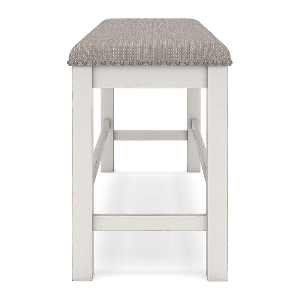 Signature Design by Ashley Robbinsdale 49" Counter Height Dining Bench, ...