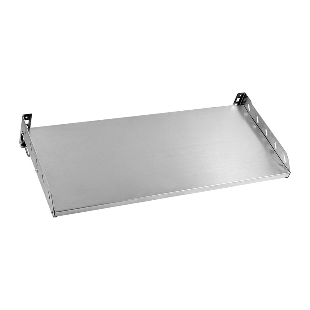 Stainless Steel Wall Mounted Microwave Oven Rack with Pot and Pan Holders Kit...