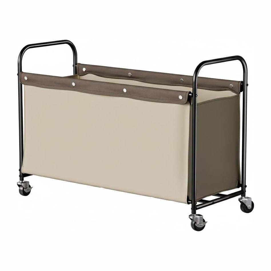 StorageWorks 135L Extra Large Storage Chest with Wheels for Living Room | Stu...